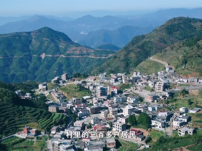 戴帽开发——福建省厦门市同安区莲花镇白交祠村