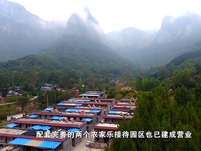 做景观天——山西省晋城...