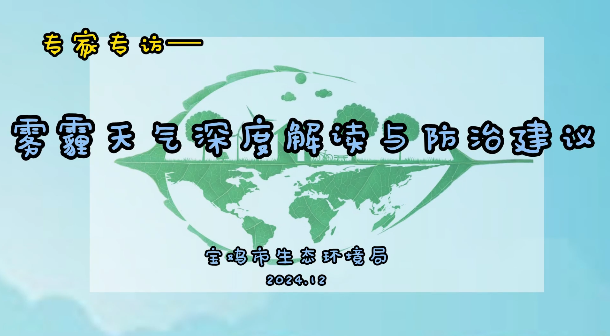 雾霾天气深度解读与防治
