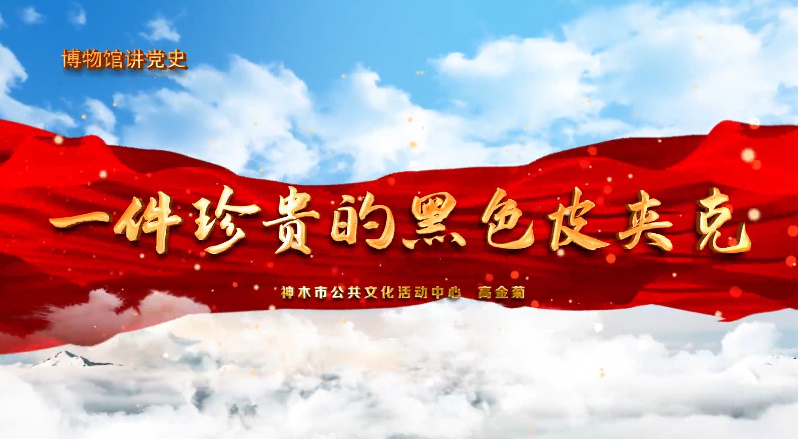 一件珍贵的黑色皮夹克
