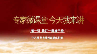栽好一棵樟子松