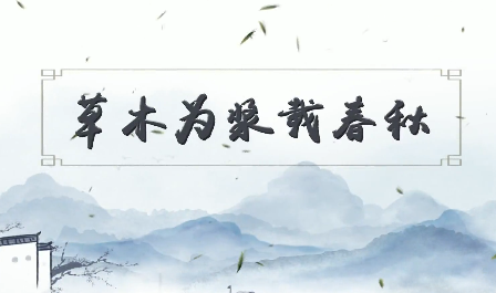草木为浆载春秋