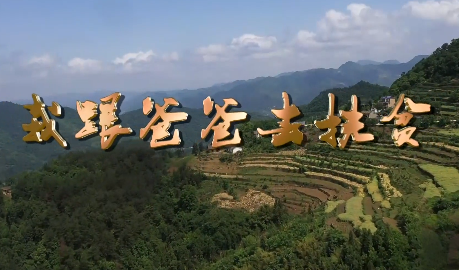 我跟爸爸去扶贫