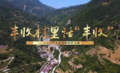 丰收村里“话”丰收