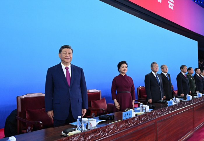 第十五届全国运动会在广东广州隆重开幕 习近平出席开幕式并宣布运动会开幕