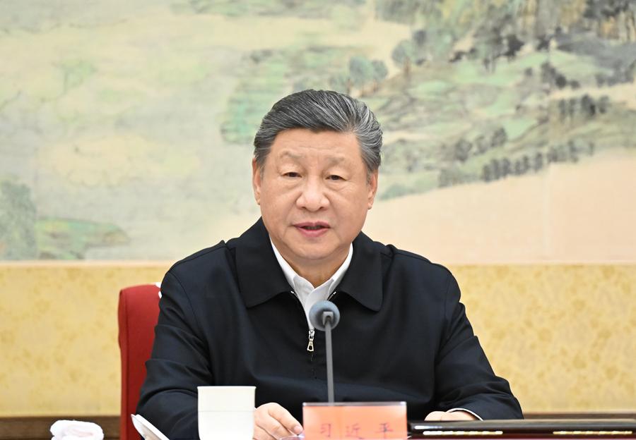 中共中央政治局召开民主生活会 中共中央总书记习近平主持会议并发表重要讲话